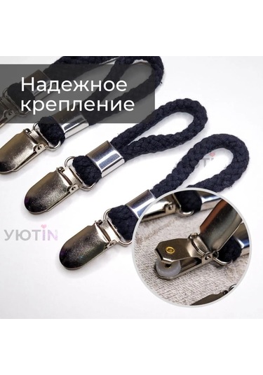 Moveevo 4'lü Siyah Pamuklu Metal Kanca Seti - Duvar Kurulu, 5 Kg Yüke Dayanır, Banyo/doğrama/çocuk Odası İçin Çok Amaçlı Havlu Tutucu Siyah