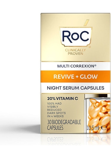 Roc Cildi Aydınlatıcı Kapsül Serum 30 Adet