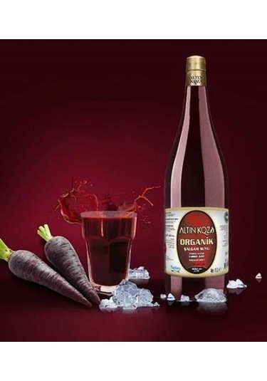 Organik Acısız Şalgam 1lt