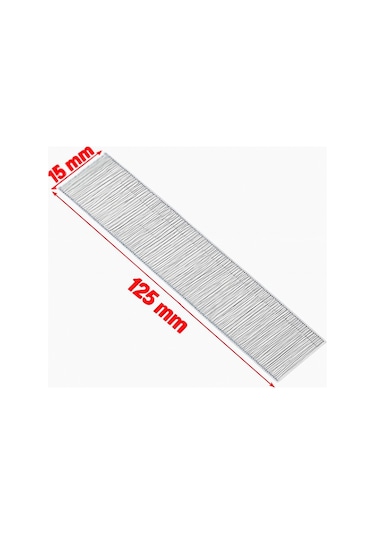 Rast F15 Brad Çivi 5000 Adet -