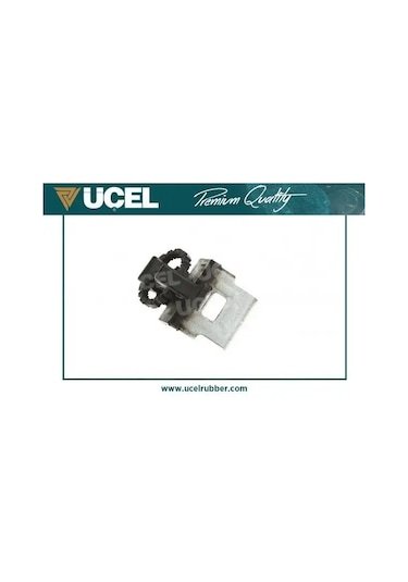 Üçel 10832 Egzoz Aski Takozu 8200017025 8200237503