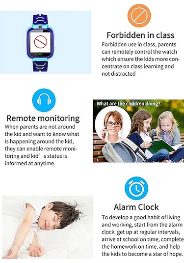 Padalink Q12B Çocuk Akıllı Saat (İthalatçı Garantili)