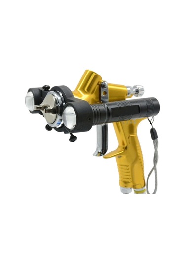 Sprey Tabancası Işığı Led Araba Boyama Aleti Hava Tabancası Airbrush Sprey Tabancaları Aydınlatma Yeni Diğer