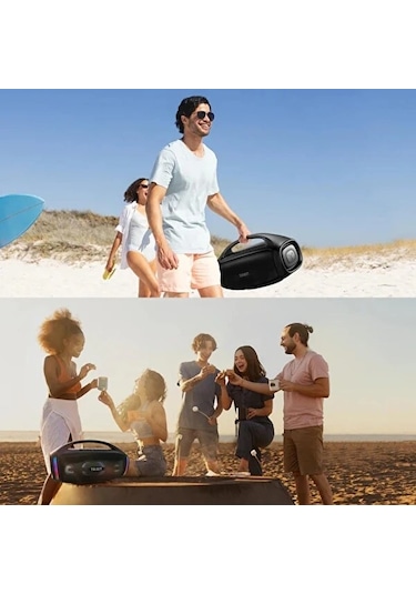 Tribit Stormbox Blast 2 200w Bluetooth Hoparlör Siyah