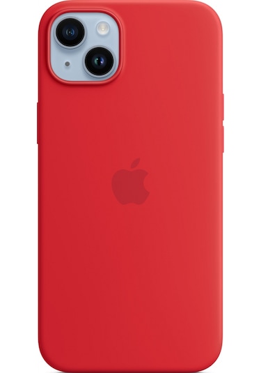 iPhone Uyumlu 14 Plus MagSafe Özellikli Silikon Kılıf Product Red - MPT63ZM/A