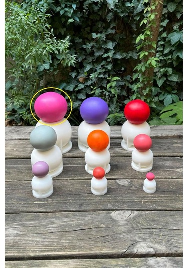 Küre 10cm Çap Silikon Mum Kalıbı