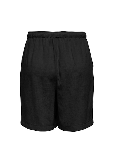 Only Onlsıesta Mw Pull-up Lın Siyah Kadın Şort Siyah