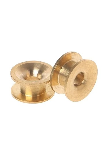 Fortunelane Brass Kesici Uç Parçası - 2'li Set, Evrensel Kesici Aksesuarları İçin, Dayanıklı Bakır Yapımı, Kesme Fonksiyonu