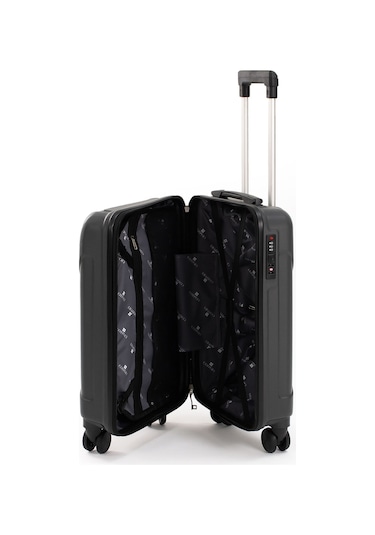 Petra Lüx Abs Kabin Boy Valiz 55 Cm Antrasit