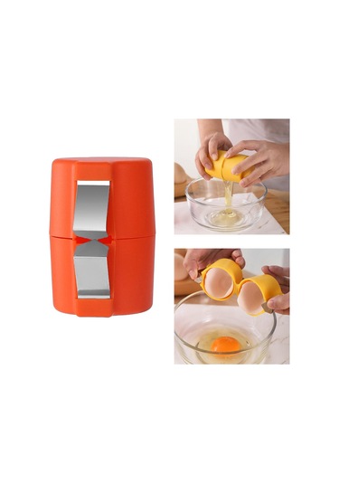 Suntek Magideal Yumurta Kraker Aracı Mutfak Aletleri Sarı