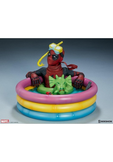 Sideshow Collectibles Kidpool Premium Format Figure