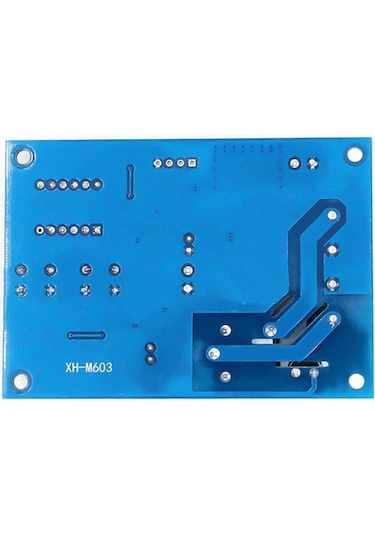 Xh-m603 Akü Şarj Kontrol Kartı Xh-m603 Batarya Akü Şarj Kontrol Devresi 12v 24v Kurşun Asit Jel