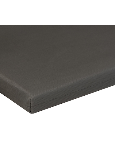 Xpermate 6'lı Arkalıklı Sandalye Minderi Fermuarlı 40x40 Antrasit