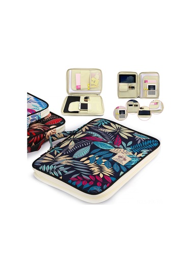 Kangvka Su Geçirmez Çok Amaçlı A4 Dosya Çantası, İpad Ve Bilgisayar Taşıma Çantası, Ofis Belge Arşivi