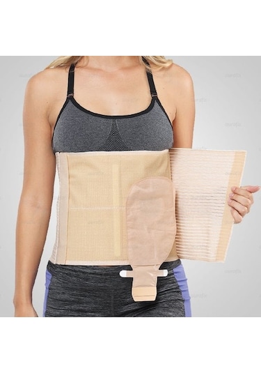 Medikaltec Kolostomi Korsesi 26 Cm Bel Çevresi 110-120 Cm