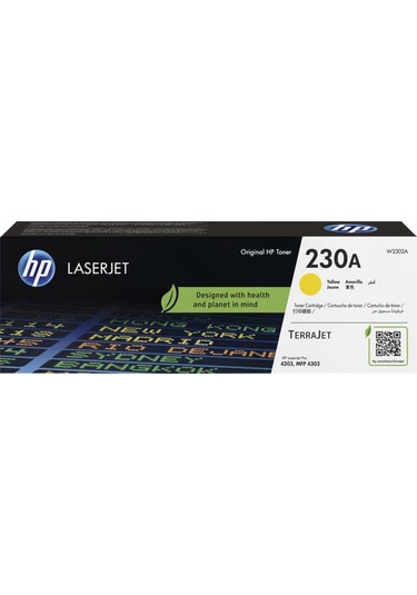 Hp 230a-w2302a Sarı Toner