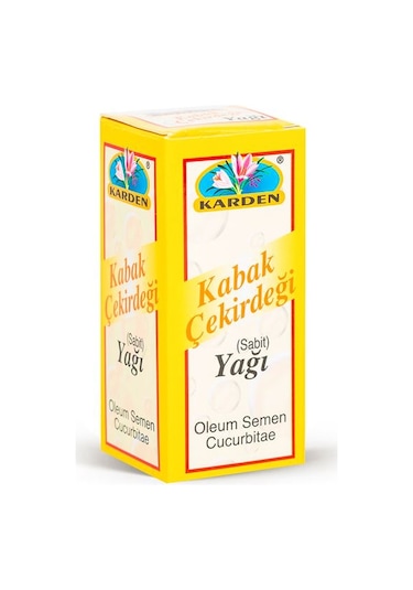 Karden Kabak Çekirdeği Yağı 50 ML