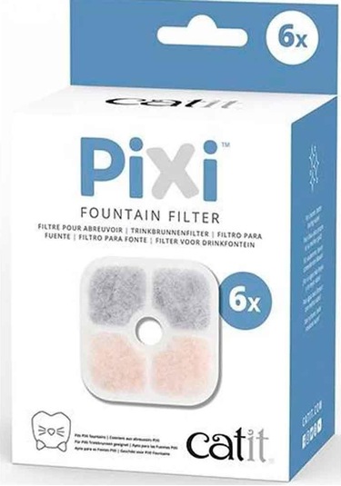 Catix Pixi Yedek Filtre Kartuş 6 Lı Paket