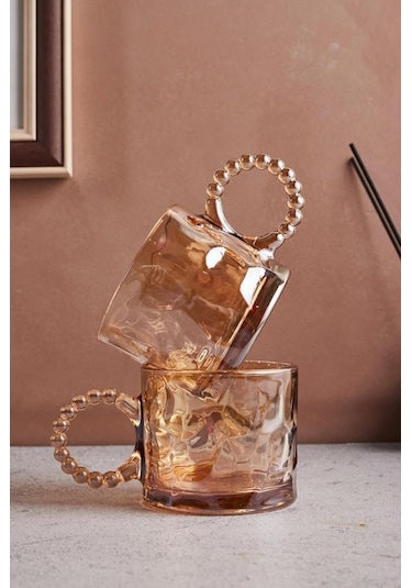 Perotti Ringo Stone Amber 2 Li Cam Kupa 325 Ml 15861