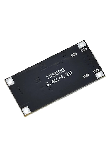 Tp5000 1a 3.6v Lipo Lifepo4 Pil Şarj Modülü 1s 4.2v Lityum Li-...