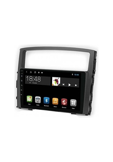 Mitsubishi Pajero 2006-2011 Model Uyumlu 8gb Ram 128gb Hafıza Qled Carplay Android Auto 9"