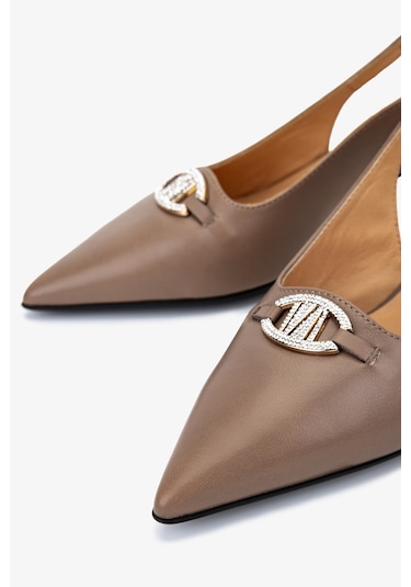 Valmenti Kadın Vizon Hakiki Deri Slingback Ayakkabı 611 H51005 Bn Ayk Sk25-26 Stone Leather Vizon Valmenti Kadın Vizon Hakiki Deri Slingback Ayakkabı 611 H51005 Bn Ayk Sk25-26 Stone Leather Vizon