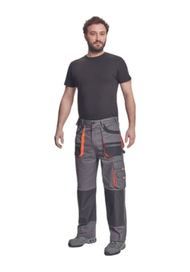 Cerva Carl Be Gri İş Pantolonu Gri