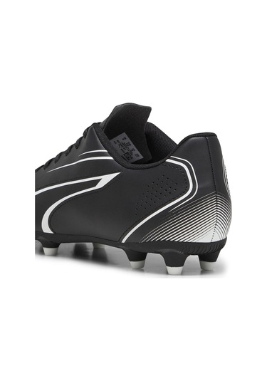 Puma Vitoria Fg/ag Erkek Krampon-01 Beyaz - Siyah