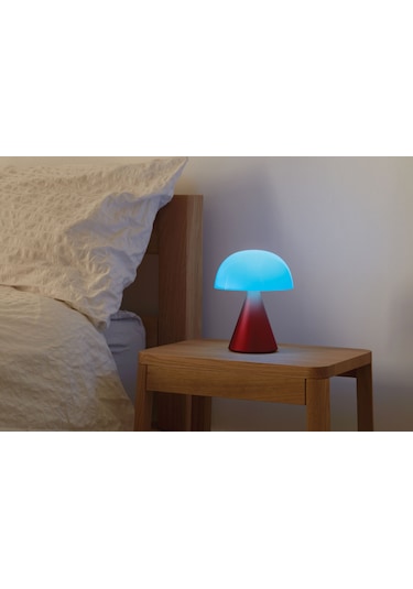 Lexon Mina L Led Lamba Koyu Kırmızı Çok Renkli