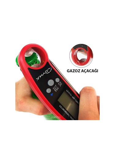 Inno 502 Katlanabilir Problu Mutfak Termometresi kalibre Ed