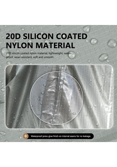 Flybuy Yüzme, Yürüyüşü Yürüyüş, Suya Su Silikon Saklama Renkli Rafting, Nehir Naylon Kuru Kaplamalı Kano, Kamp, Giysi Geçirmez Dayanıklı Çok Çantası Çantası Çanta Akıntı, Açık Ai Çok Renkli