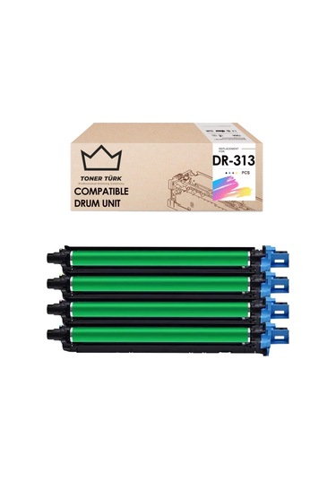 Konica Minolta Uyumlu Tonermax Dr-313 Uyumlu Drum Ünitesi Takım / Bizhub C258 / C308 / C368