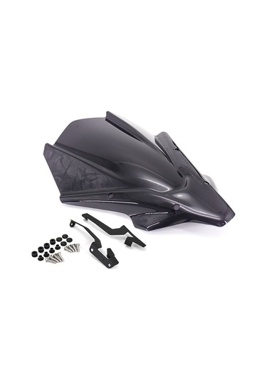 Nayomiglow Yamaha Mt-07 Mt 07 Mt07 Mt07 2021 İçin Motosiklet Ön Cam Ön Camı - Aksesuarlar Şeffaf