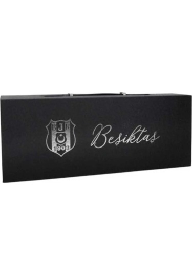 Beşiktaş Okul Sırt Çantası , Beşiktaşsanslı Premium Kutulu Termos Matara Gri