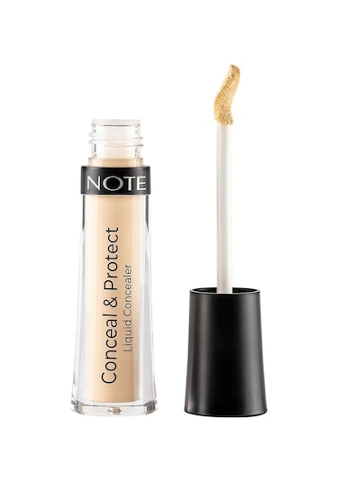 Note Cosmetique Conceal & Protect Concealer Likit Göz Altı Kapatıcısı - 02 Sand