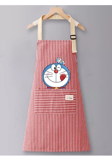 B&l Home Cepli Mutfak Önlüğü Hediyeler İle 202116386 Kırmızı