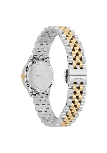 Ferragamo Sfsa00424 Kadın Kol Saati Metalik Gri