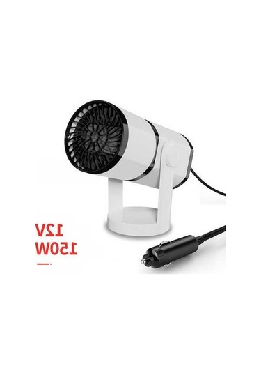 Pazly 12v/24v Araç Isıtıcı Ve Fanı - Hızlı Isıtma/soğutma, 360 Dönümlü, Taşınabilir, Düşük Gürültü
