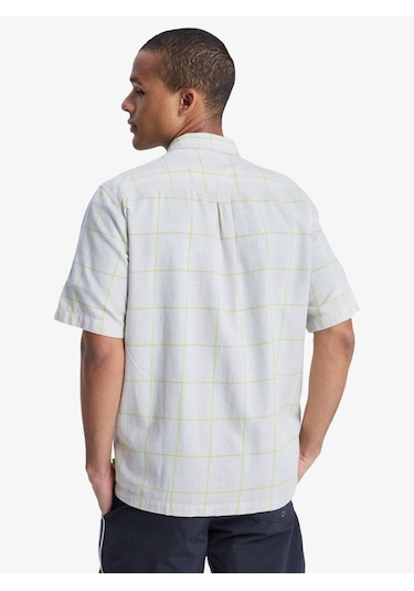 Quiksilver Mercury Ss Shirt Erkek Gömlek-30106 Beyaz