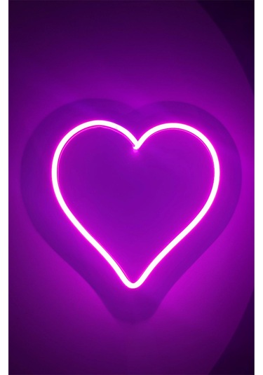 Home Dgrk Led Ay Figürlü Dekoratif Duvar Aydınlatması Mdf Pembe