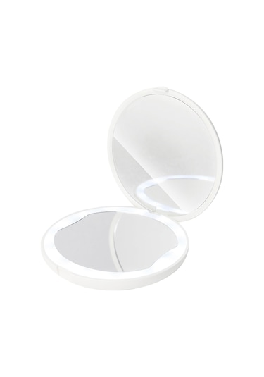 Valkyrie Led Işıklı Cep Çanta Makyaj Aynası