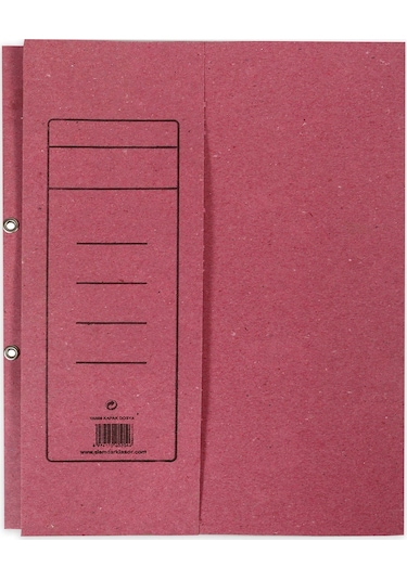 Yarım Kapak Dosya 50'li Paket