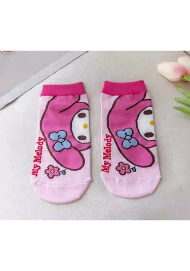 Hello Kitty Kız Çocukları İçin 5 Çift Çizme Seti My Melody 219766499 Pembe