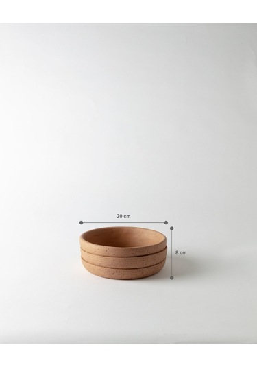 Ella Saksı - Somon - 20 Cm 8684427125281 Diğer