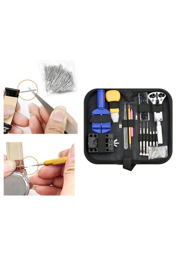 Suntek 144 Adet Saat Onarım Aleti Kiti, Taşıma Çantası Ile