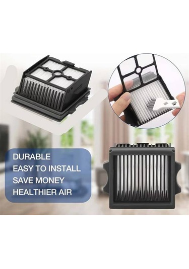 Synodicmonth Tineco Floor One Switch S6/stretch S6 İçin Rulo Fırça Hepa Filtre Aksesuarları