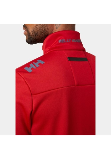 Helly Hansen Crew Fleece Erkek Polar Mont Hha.30229 Hha.162 Kırmızı