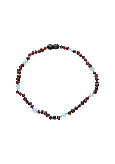 Chavin Kehribar Kolye Kız Erkek Çocuk Bebek Diş Kolyesi Eg35