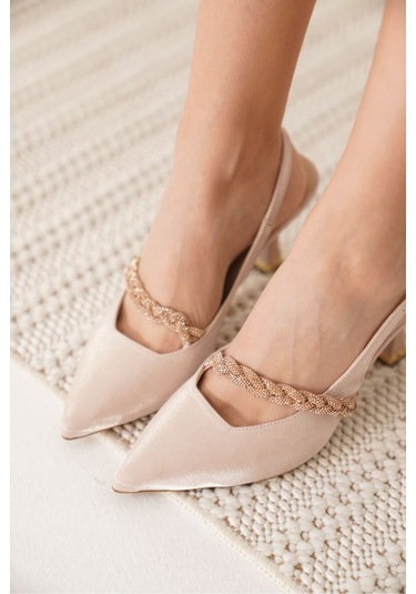 Drey Bej Kadın Topuklu Ayakkabı Muhtelif