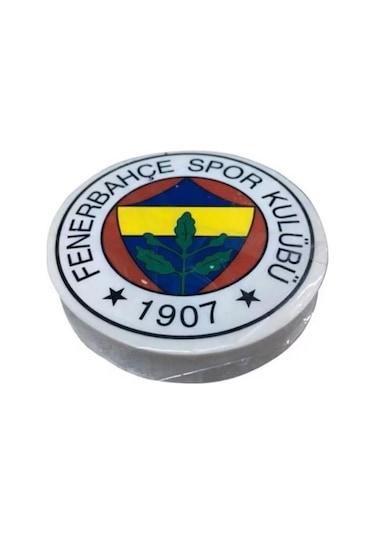 Taraftar Silgi Oval Şekilli Lisanslı Orjinal 2 Paket Fb Taraftar Şekilli Silgi Fenerbahçeli Silgi